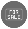 for sale logo